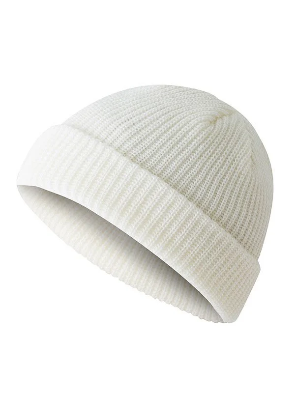 Stylish 13 Colors Simple Normcore Knitted Hat - Image 10