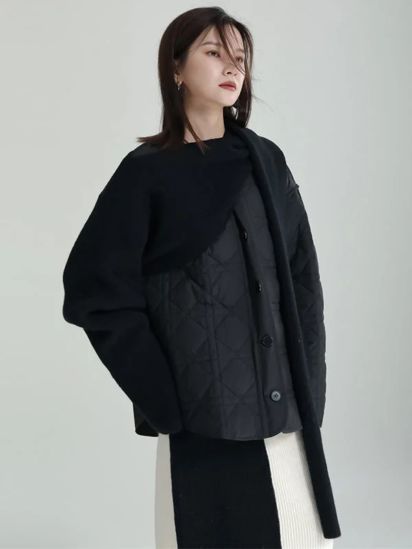 Original Creation Loose Irregularity Solid Color Shawl&Scarf - Image 5