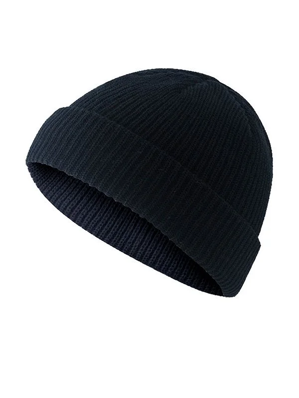 Stylish 13 Colors Simple Normcore Knitted Hat - Image 8