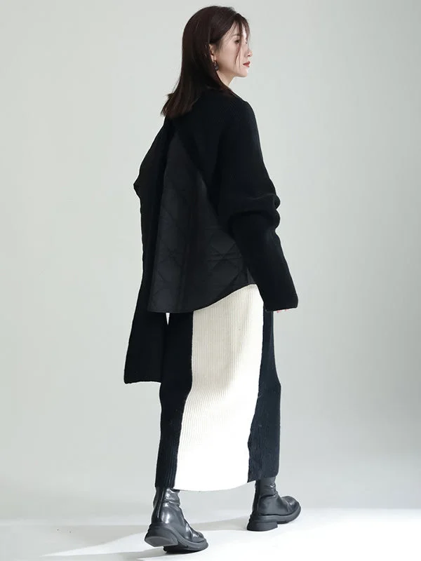 Original Creation Loose Irregularity Solid Color Shawl&Scarf - Image 4