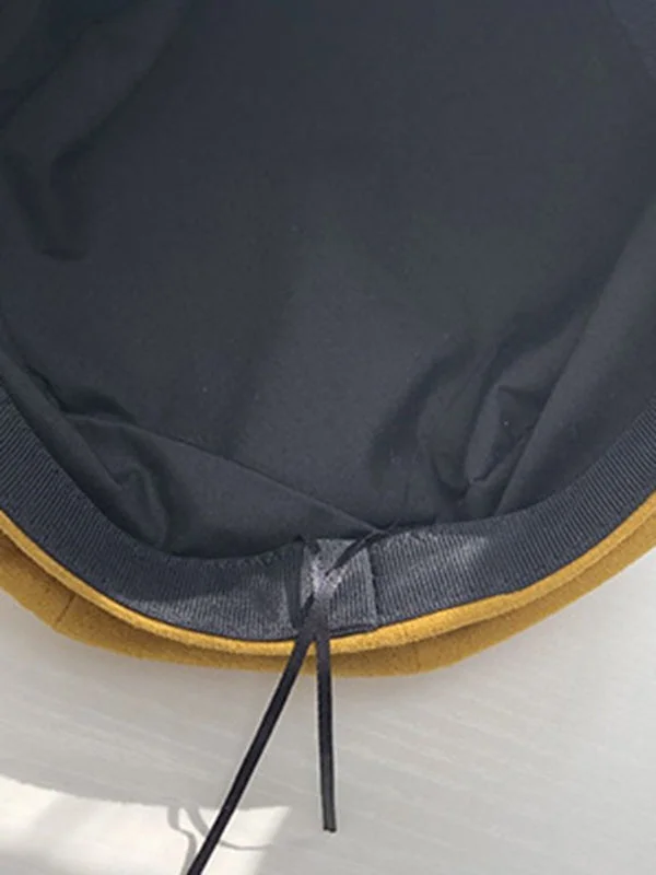 Casual Suede 9 Colors Beret Hat - Image 13