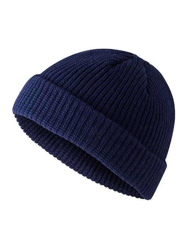 Stylish 13 Colors Simple Normcore Knitted Hat