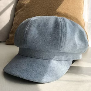 Casual Suede 9 Colors Beret Hat
