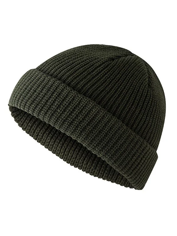 Stylish 13 Colors Simple Normcore Knitted Hat - Image 7