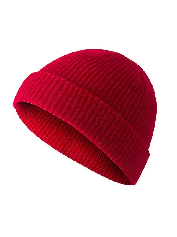 Stylish 13 Colors Simple Normcore Knitted Hat - Image 13